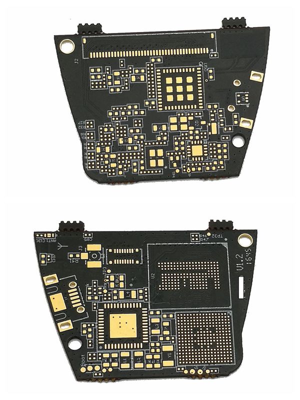 10 layers HDI board (via 0.1mm）