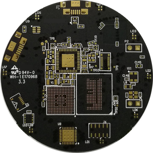 HDI board(Buried-blind via 0.1mm)