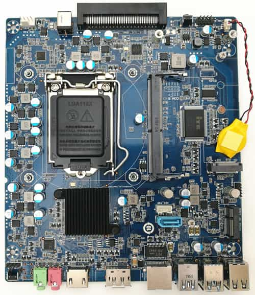 Computer motherboard